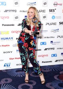 Emma Bunton TRIC Awards