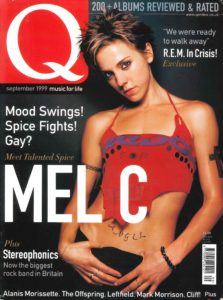 Melanie C in Q Magazine