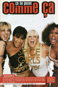 Spice Girls in Comme Ca