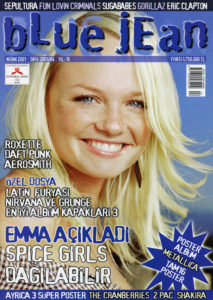 Emma Bunton in Blue Jean Magazine Turkey