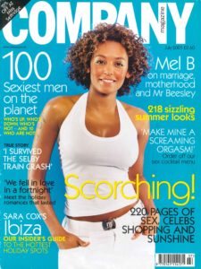 Mel B in Company Magazine