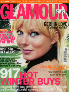 Geri Halliwell in Glamour