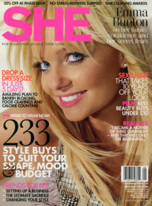 Emma Bunton in She Magazine