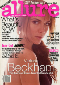 Victoria Beckham in Allure