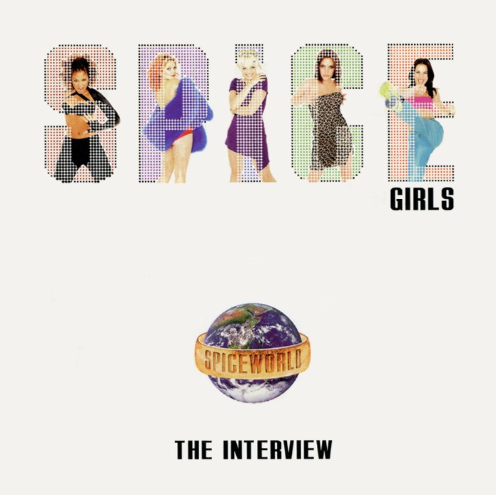 Spice Girls Spice World The Interview CD