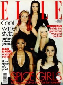 Spice Girls in Elle