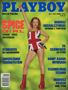 Geri Halliwell in Playboy Poland