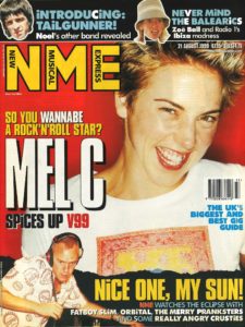 Melanie C in NME Magazine