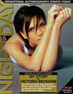 Victoria Beckham in Night & Day Magazine