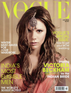 Victoria Beckham in Vogue India