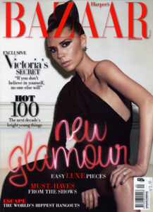 Victoria Beckham in Harper’s Bazaar Australia