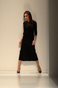 Victoria Beckham at 2014 Fall/Winter Collection at New York Fashion Week