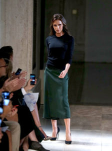 Victoria Beckham 2015 Spring/Summer Collection at New York Fashion Week