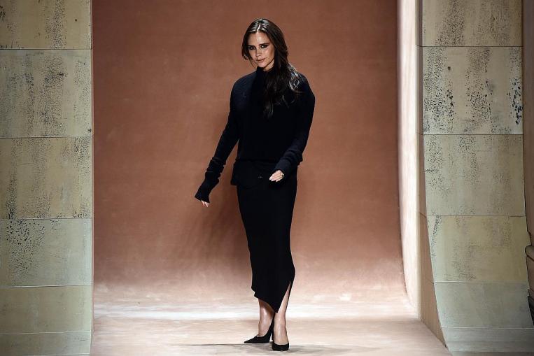 Victoria Beckham 2015 Fall/Winter Collection at New York Fashion Week