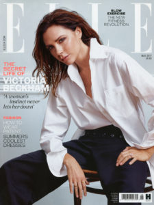 Victoria Beckham in Elle UK