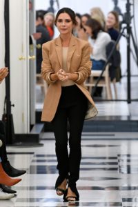 Victoria Beckham at 2019 Spring/Summer Collection at London Fashion Week