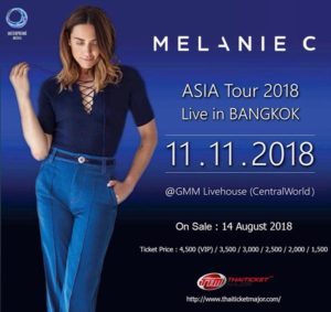 Melanie C Live in Bangkok