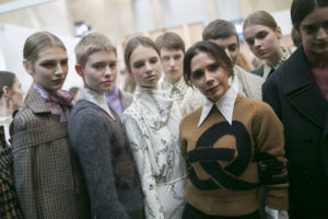 Victoria Beckham 2019 Fall/Winter Collection at London Fashion Week