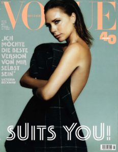 Victoria Beckham in Vogue Germany