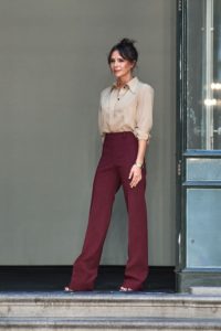 Victoria Beckham 2020 Spring/Summer Collection at London Fashion Week