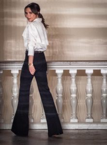 Victoria Beckham at 2020 Fall/Winter Collection at London Fashion Week