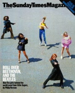 Spice Girls in Sunday Times