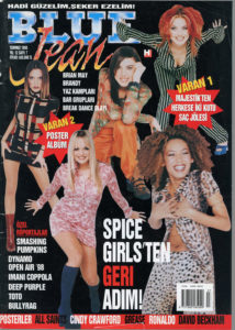 Spice Girls in Blue Jean Magazine Turkey