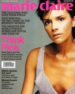 Victoria Beckham in Marie Claire