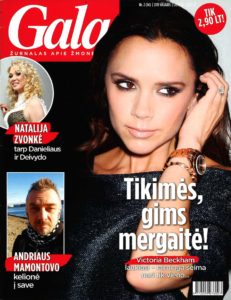 Victoria Beckham in Gala Lithuania