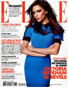 Victoria Beckham in Elle France
