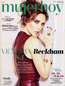 Victoria Beckham in Mujer Hoy Magazine