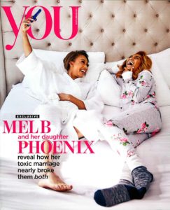 Mel B and Phoenix Chi in You Magazine