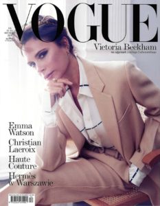Victoria Beckham in Vogue Poland
