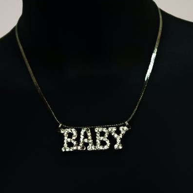 Baby Spice Iconic Necklace Baby Spice Tour Necklace