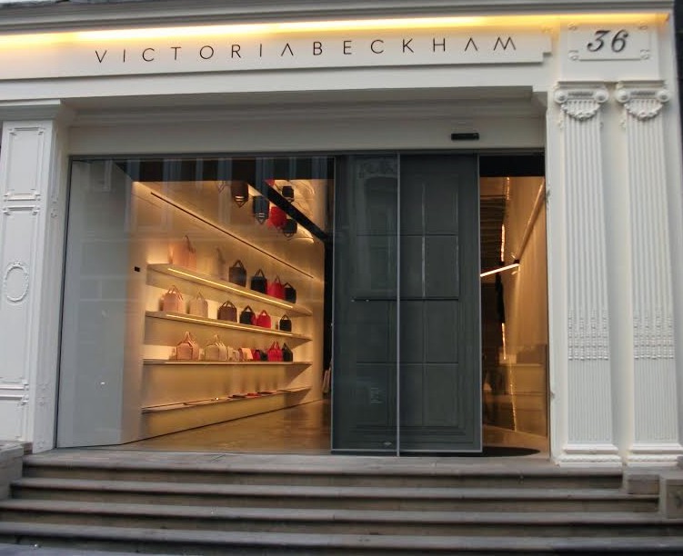 Victoria Beckham Flagship Store on Dover Street