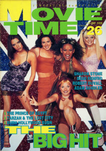 Spice Girls Movie Time Magazine Thailand