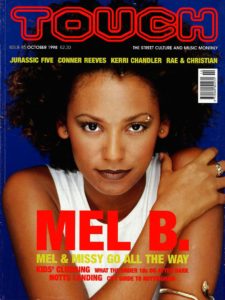 Mel B in Touch Magazine