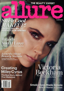 Victoria Beckham in Allure