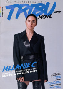 Melanie C in Tribumove Magazine