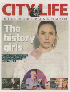 Melanie C in City Life Liverpool