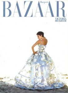 Victoria Beckham in Harper’s Bazaar