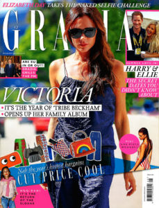 Victoria Beckham in Grazia Magazine