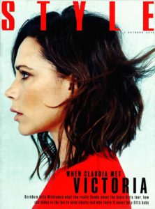 Victoria Beckham in Style Magazine