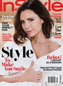 Victoria Beckham in InStyle Magazine