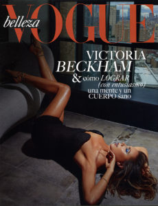 Victoria Beckham in Vogue Belleza