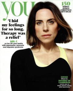 Melanie C in You Magazine