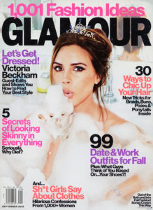 Victoria Beckham in Glamour