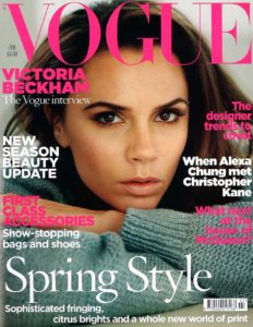 Victoria Beckham in Vogue US