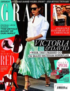 Victoria Beckham in Grazia Magazine