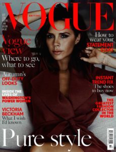 Victoria Beckham in Vogue